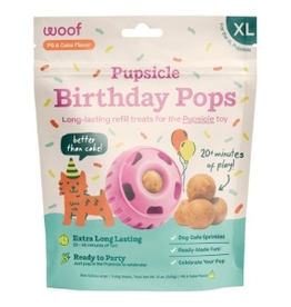 Woof Pet Woof Pet Birthday Pop Peanut Butter and Cake