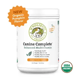 Wholistic Pet Organics Wholistic Pet Organics Canine Complete Pumpkin