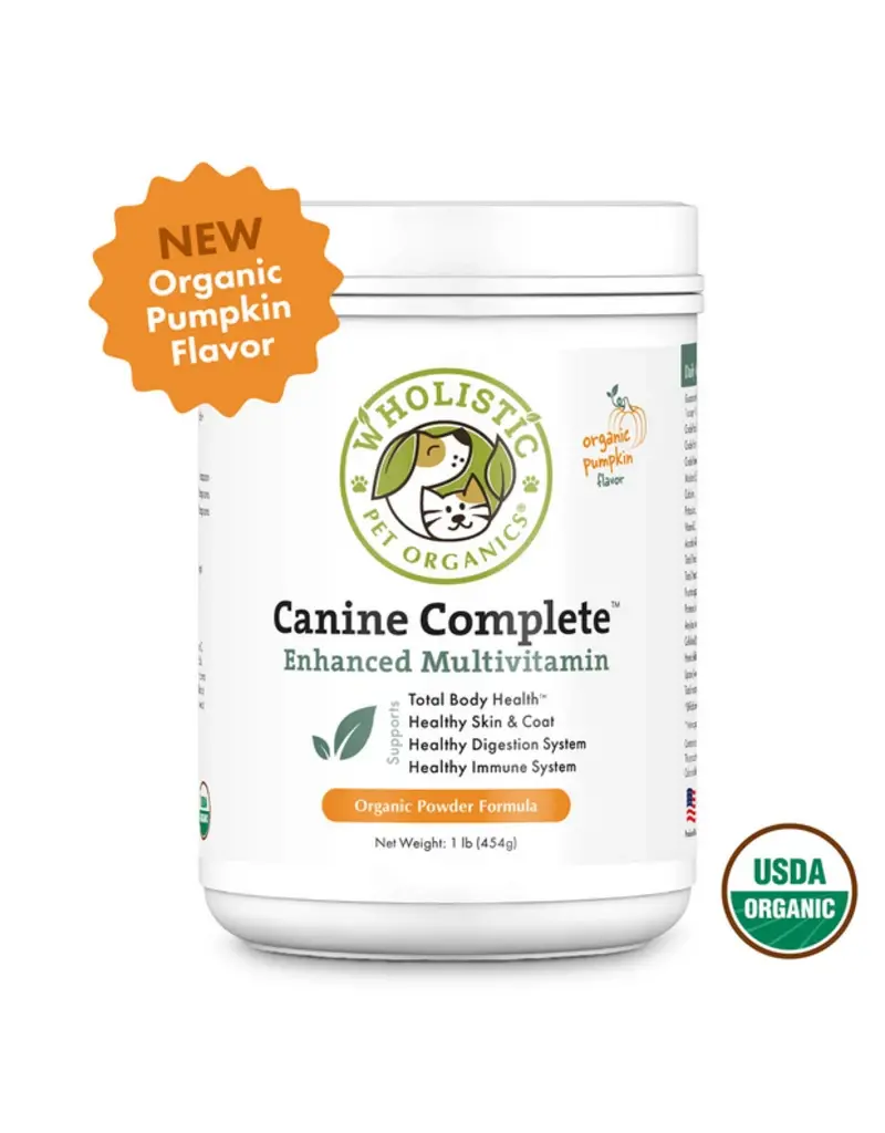Wholistic Pet Organics Wholistic Pet Organics Canine Complete Pumpkin