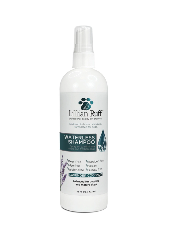 Lillian Ruff Lillian Ruff Waterless Shampoo Lavender & Coconut