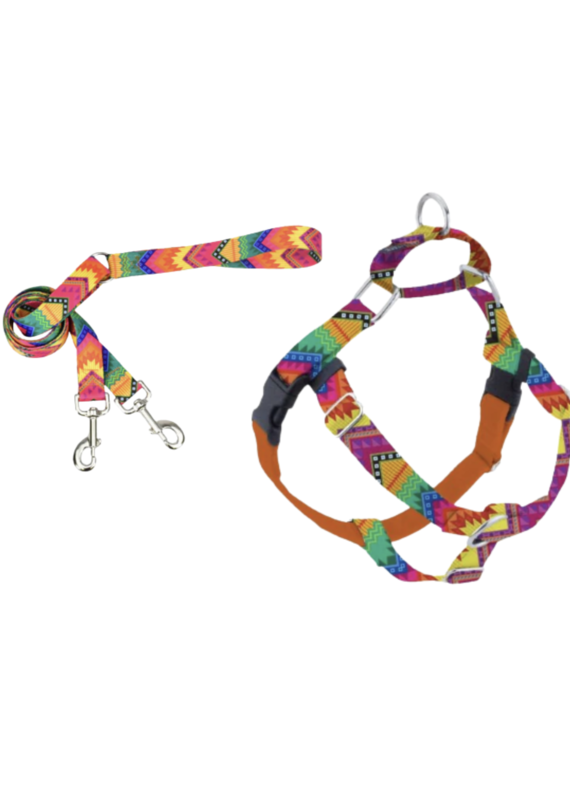 2 Hound Design 2 Hounds Design Freedom Harness & Training Leash BFF