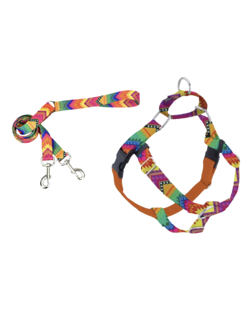 2 Hound Design 2 Hounds Design Freedom Harness & Training Leash BFF