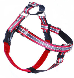 2 Hound Design 2 Hounds Design Freedom Harness & Training Leash Reflective