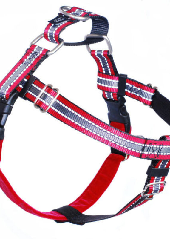 2 Hound Design 2 Hounds Design Freedom Harness & Training Leash Reflective
