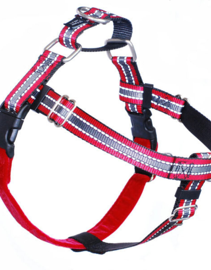 2 Hound Design 2 Hounds Design Freedom Harness & Training Leash Reflective