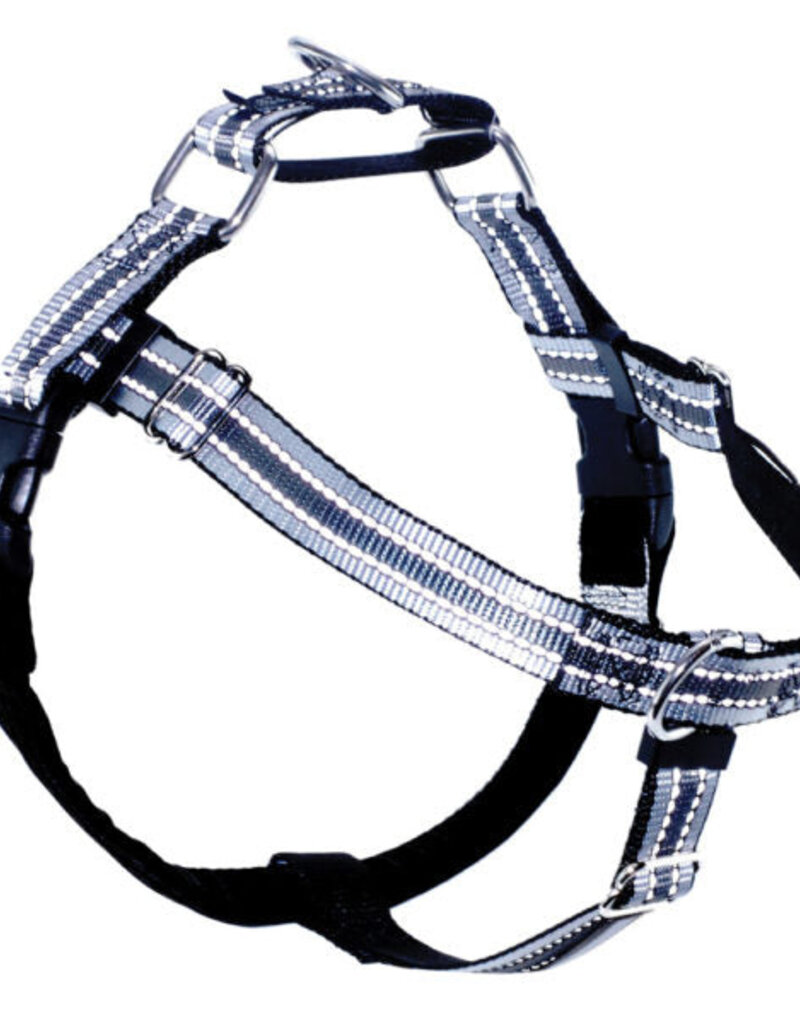 2 Hound Design 2 Hounds Design Freedom Harness & Training Leash Reflective