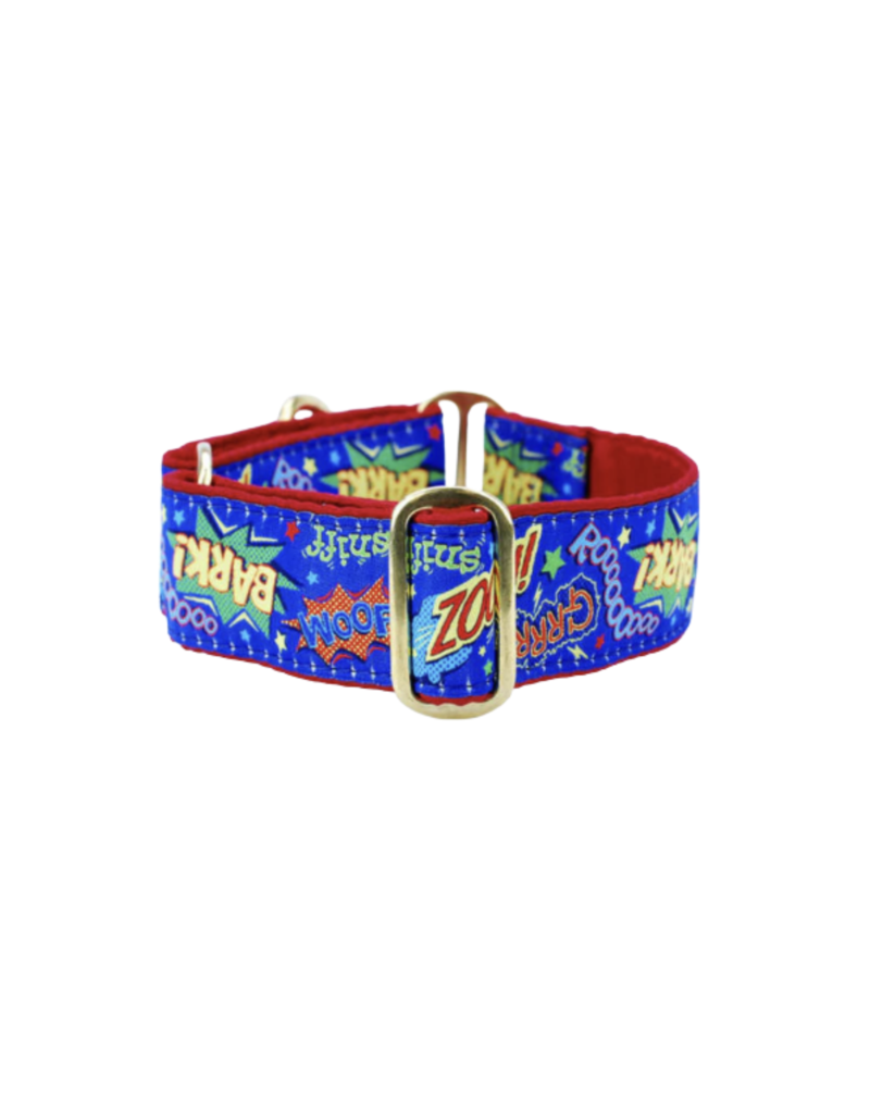 2 Hound Design 2 Hounds Martingale Collar 1"