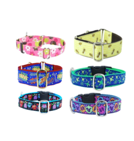 2 Hound Design 2 Hounds Martingale Collar 1"