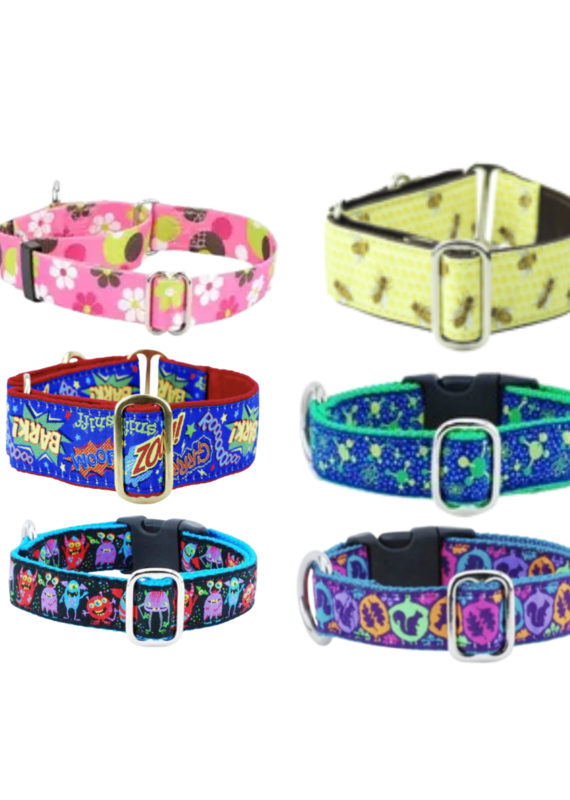 2 Hound Design 2 Hounds Martingale Collar 1"