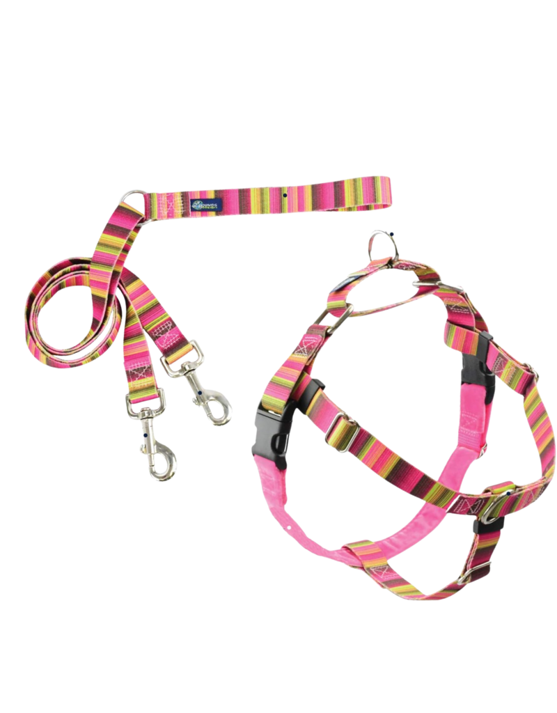 2 Hound Design 2 Hounds Design Freedom Harness & Training Leash Bonnie