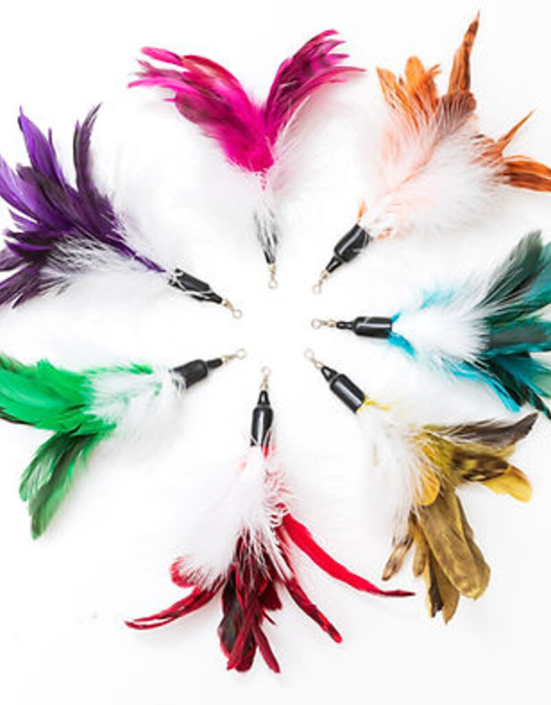 Chris the Cat Chris the Cat Feather Cat Lure Attachment