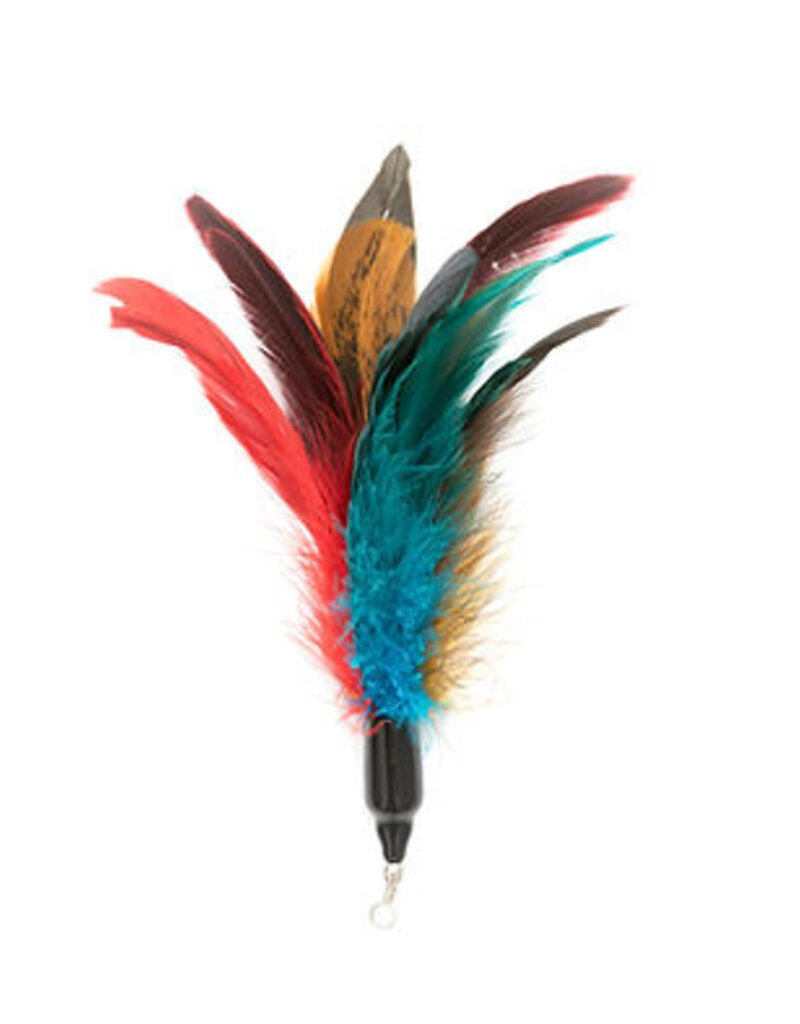 Chris the Cat Chris the Cat Feather Cat Lure Attachment