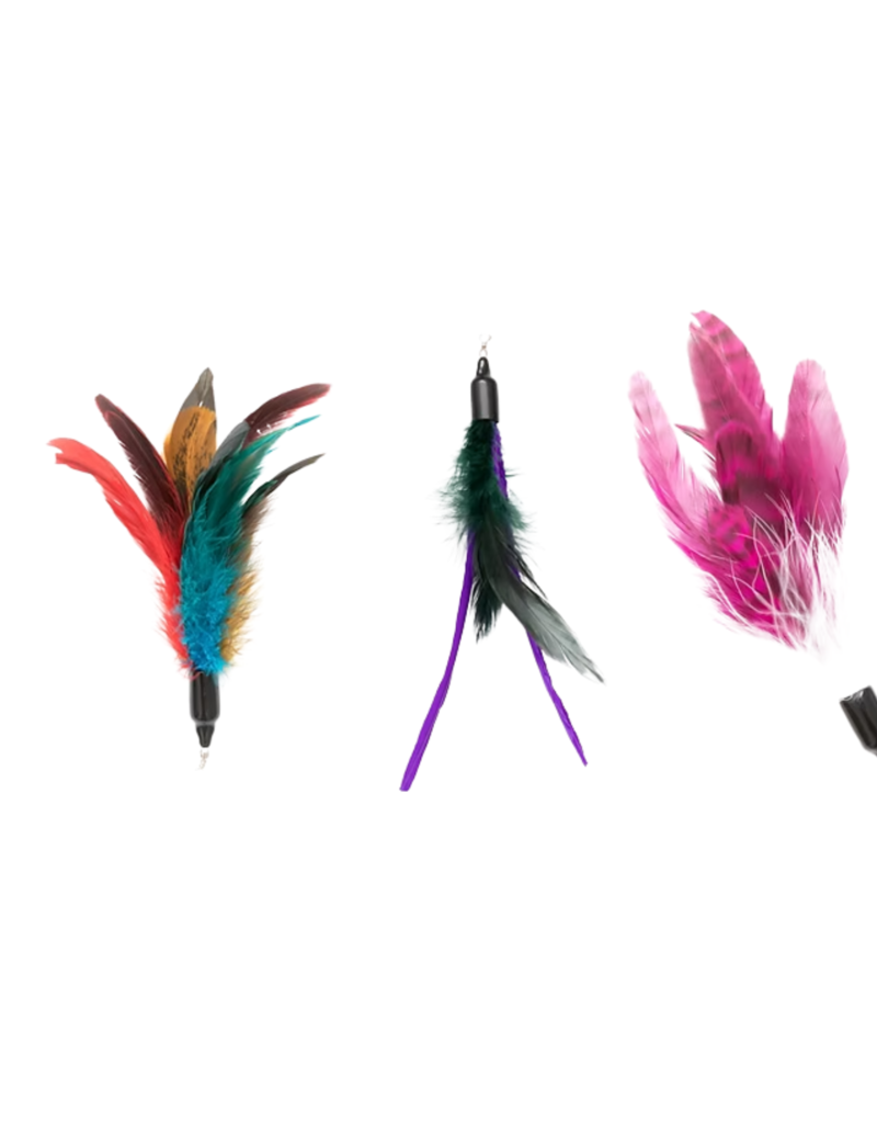 Chris the Cat Chris the Cat Feather Cat Lure Attachment