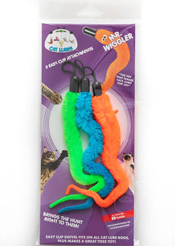 Chris the Cat Chris the Cat Mr.Wiggler 3pk