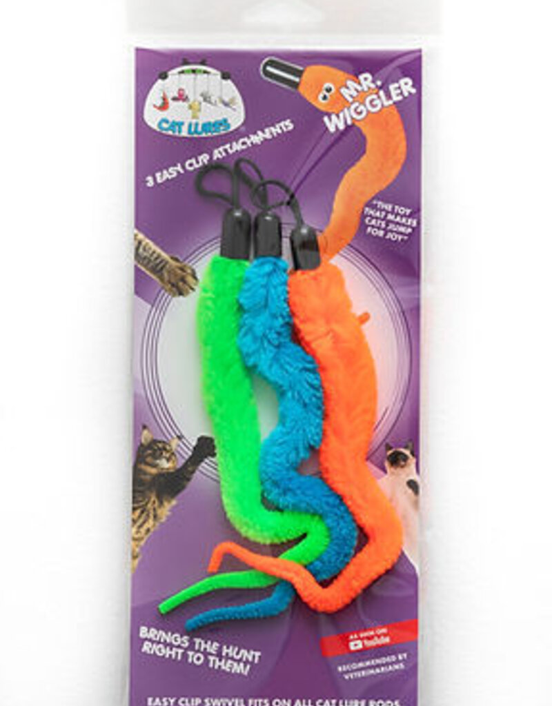 Chris the Cat Chris the Cat Mr.Wiggler 3pk
