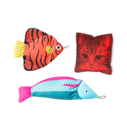 Chris the Cat Chris the Cat Catnip Toys