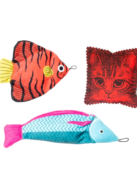 Chris the Cat Chris the Cat Catnip Toys