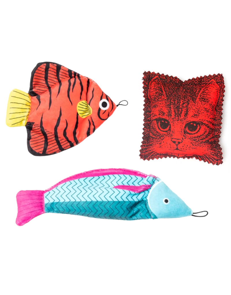 Chris the Cat Chris the Cat Catnip Toys