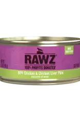 RAWZ Natural Pet Food RAWZ 96% Meat Cat Pate 3oz