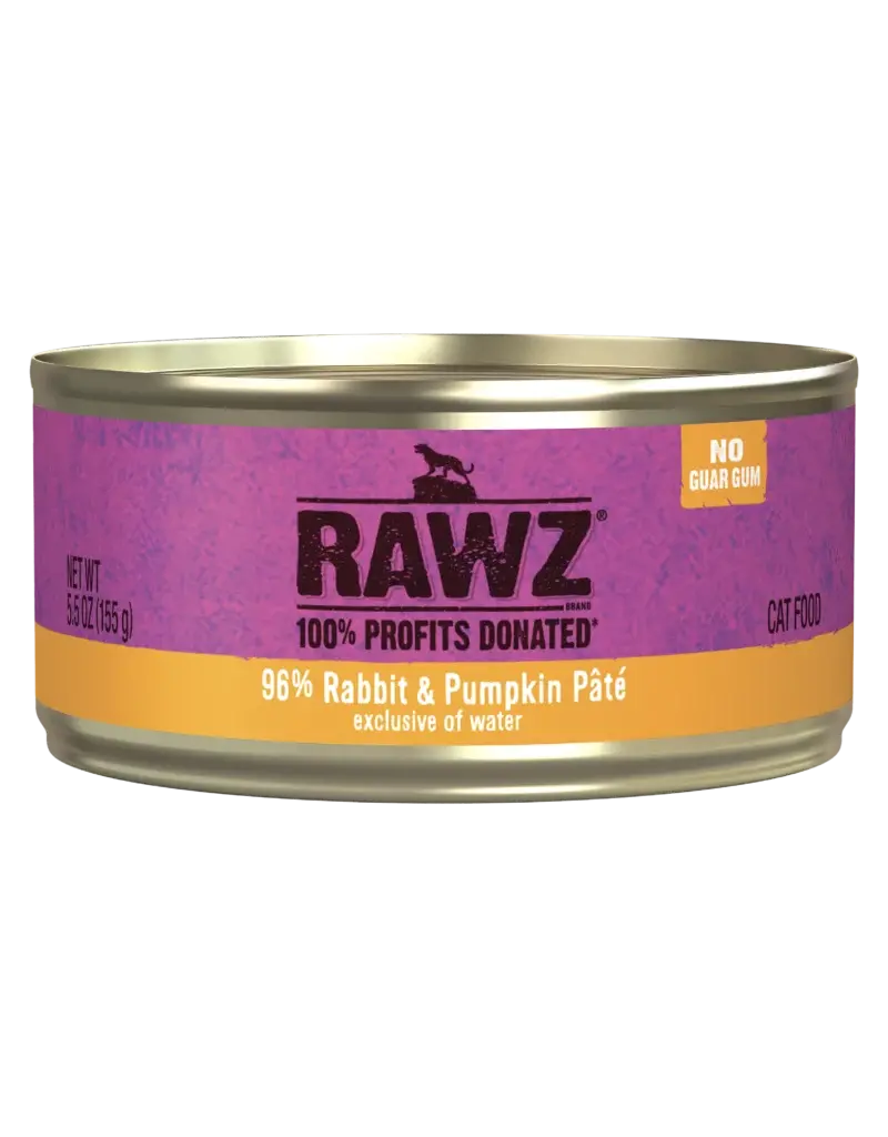 RAWZ Natural Pet Food RAWZ 96% Meat Cat Pate 3oz