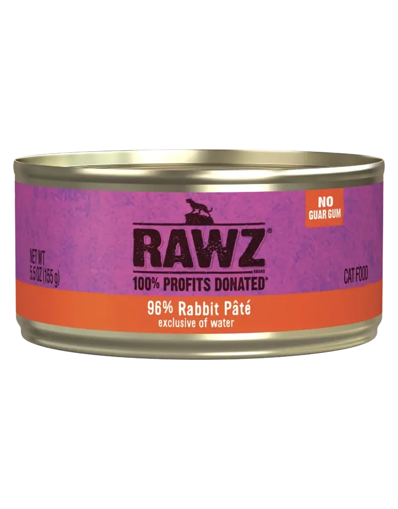 RAWZ Natural Pet Food RAWZ 96% Meat Cat Pate 3oz