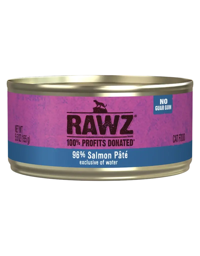 RAWZ Natural Pet Food RAWZ 96% Meat Cat Pate 3oz