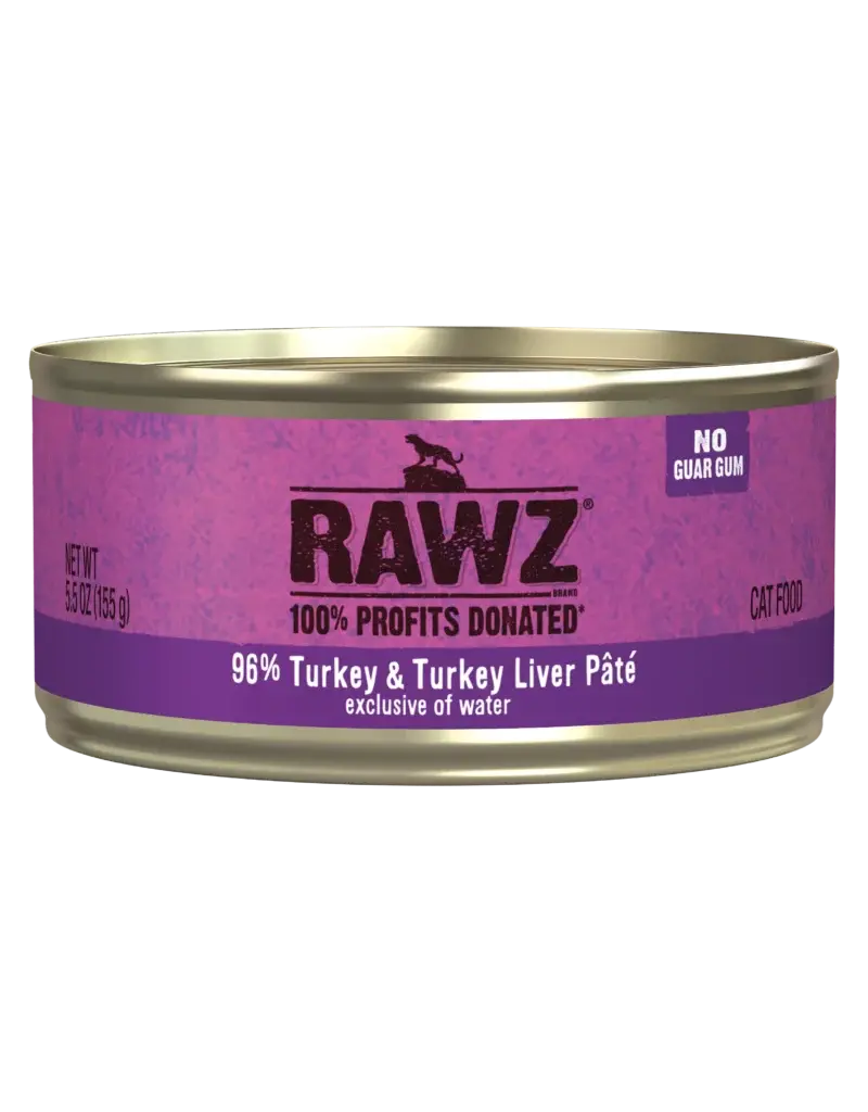 RAWZ Natural Pet Food RAWZ 96% Meat Cat Pate 3oz