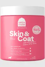 Open Farms Open Farm Dog Supplements Skin and Coat Chews 90 ct