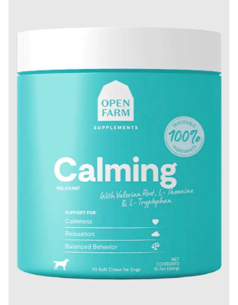 Open Farms Open Farm Dog Supplements Calming Chews 90 ct