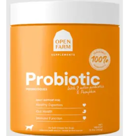 Open Farms Open Farm Supplements Probiotic Chews 90 ct