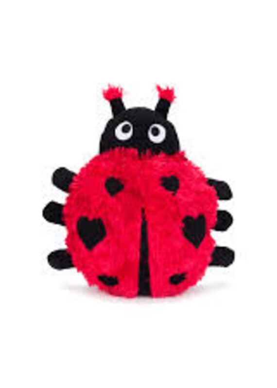 FabDog Fabdog Fluffies Ladybug