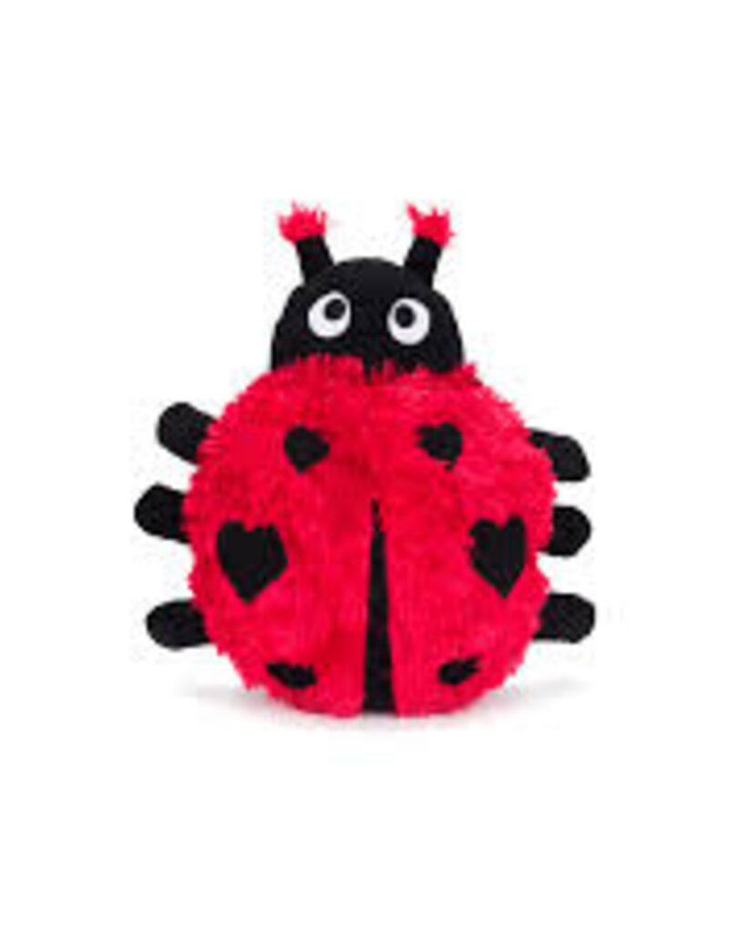 FabDog Fabdog Fluffies Ladybug