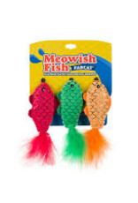 FabDog FabDog Cat Meowish Fish