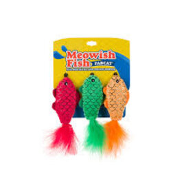 FabDog FabDog Cat Meowish Fish