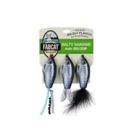 FabDog FabDog Cat Salty Sardines