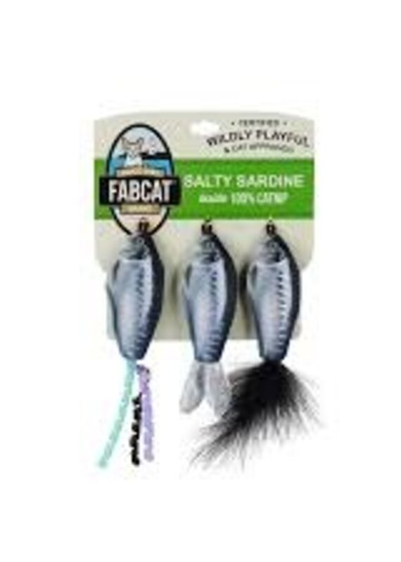 FabDog FabDog Cat Salty Sardines