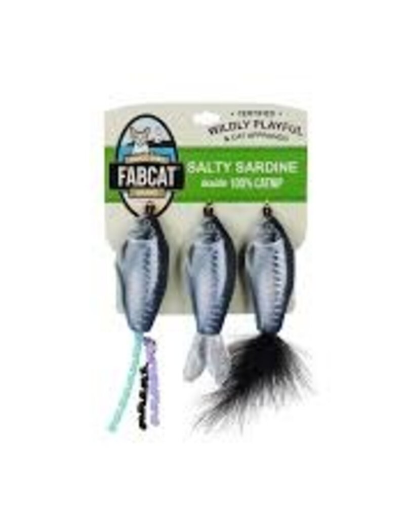 FabDog FabDog Cat Salty Sardines