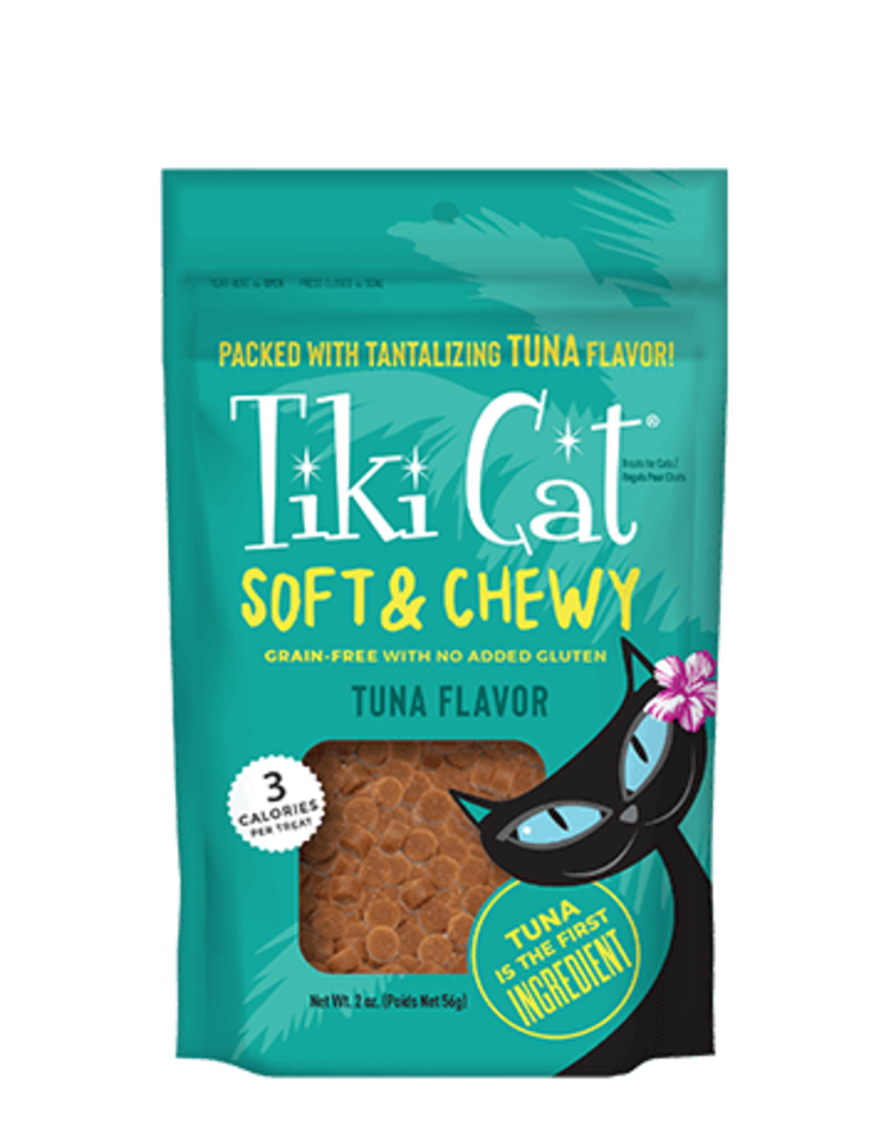 Tiki Pet Tiki Cat Soft & Chewy Treats