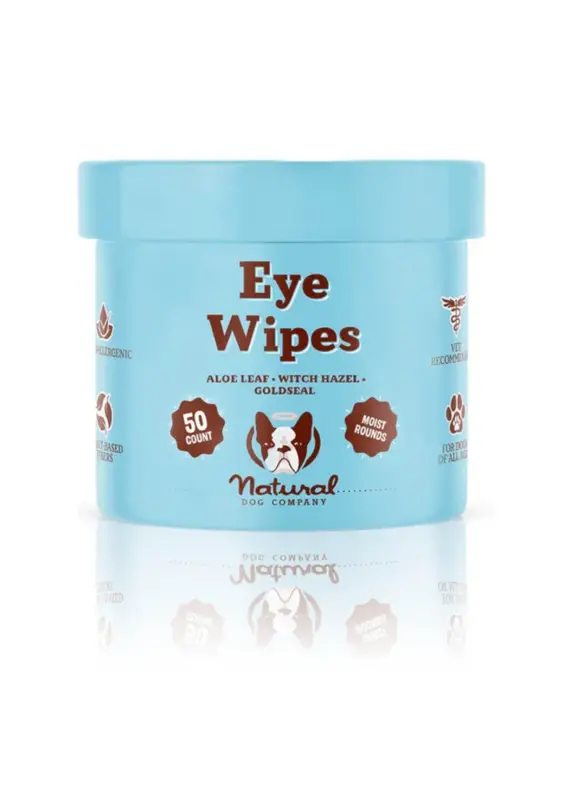 Natural Dog Company Eye Wipes