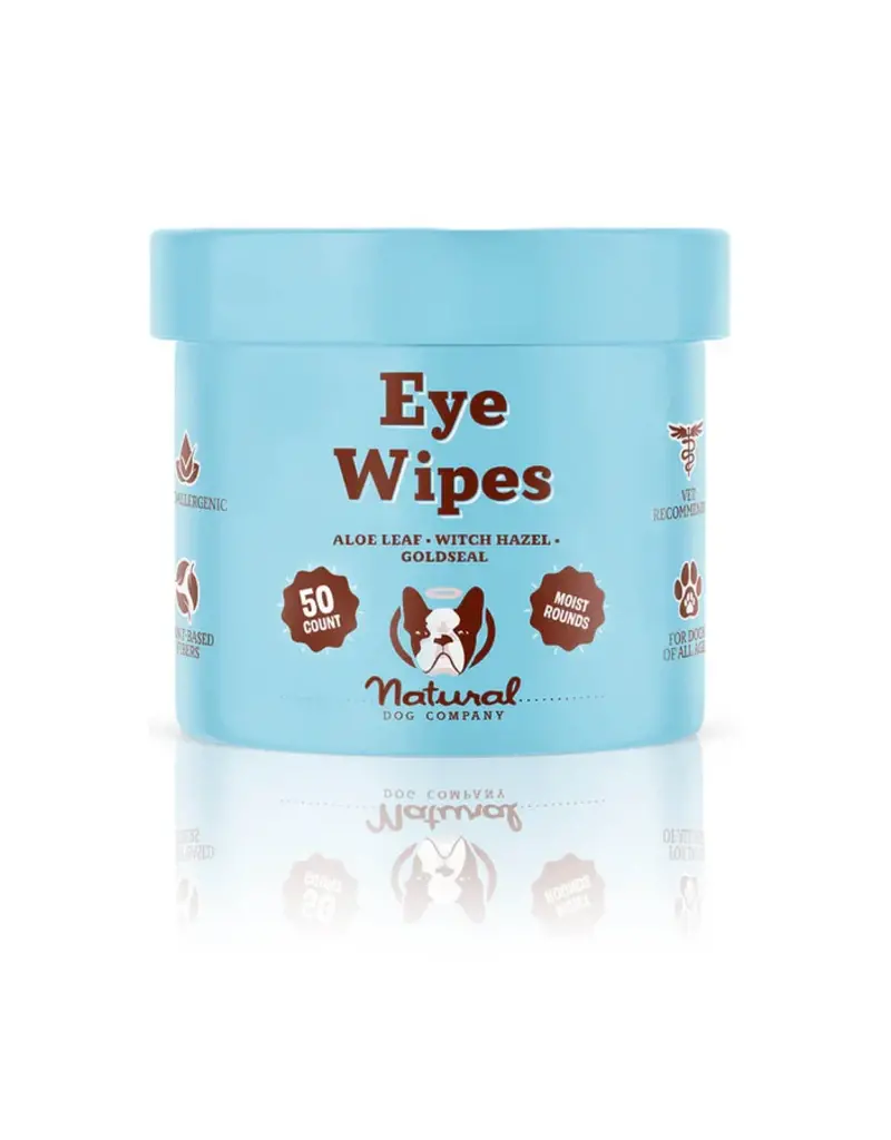Natural Dog Company Eye Wipes
