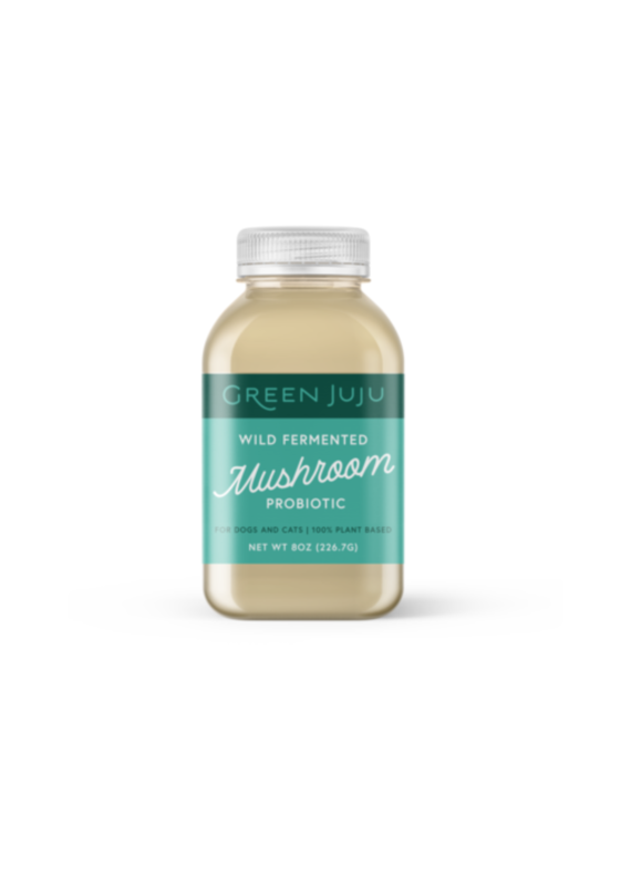 Green JuJu Green Juju Frozen Probiotic Wild Fermented Mushroom