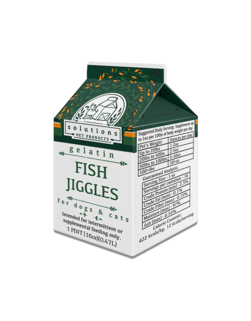 Solutions Pet Products Solutions Pet Products Fish Jiggles
