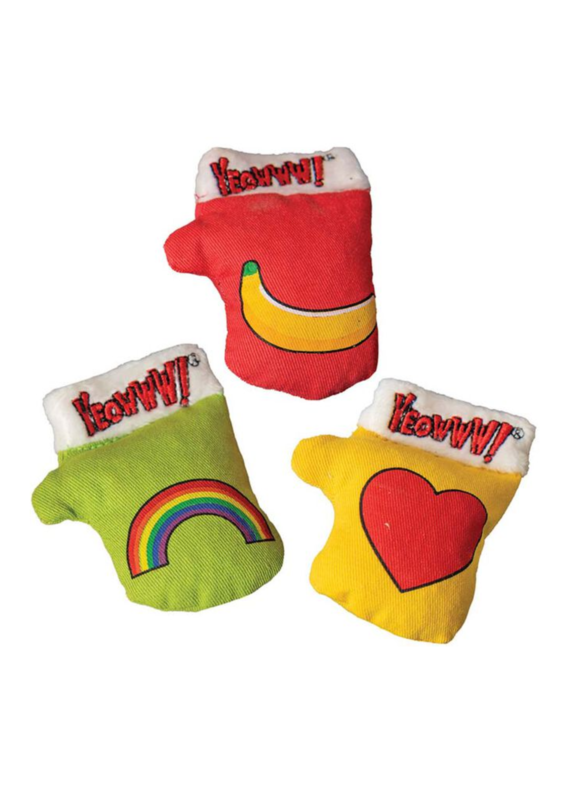 Yeoww Yeowww Kitten Mittens