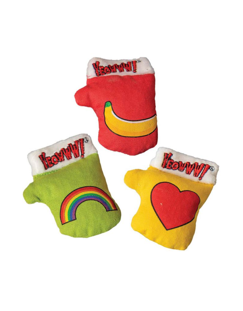 Yeoww Yeowww Kitten Mittens