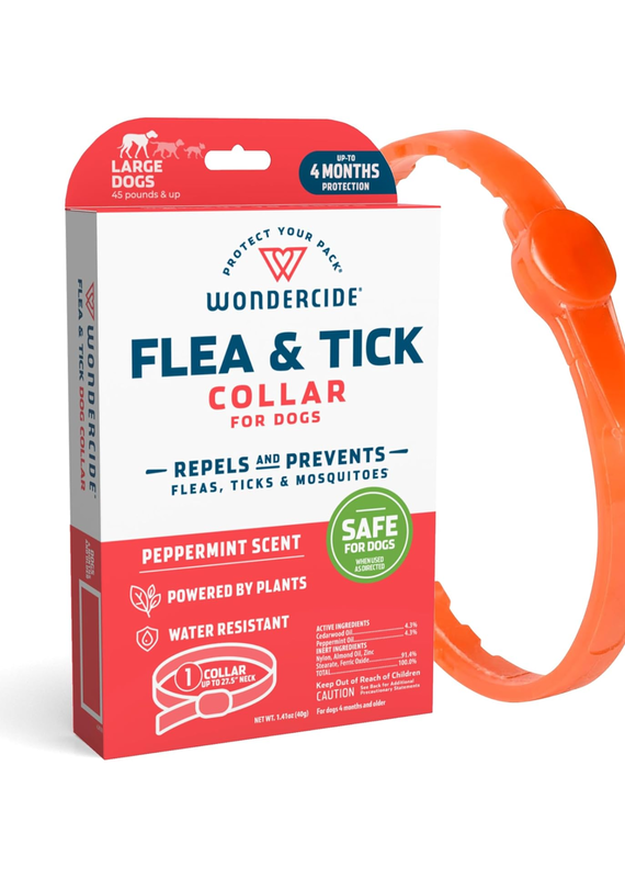 Wondercide Wondercide Large Dog Flea & Tick Collar