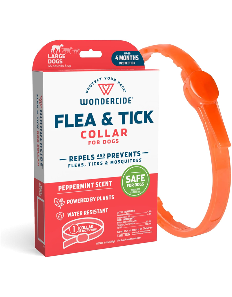 Wondercide Wondercide Large Dog Flea & Tick Collar