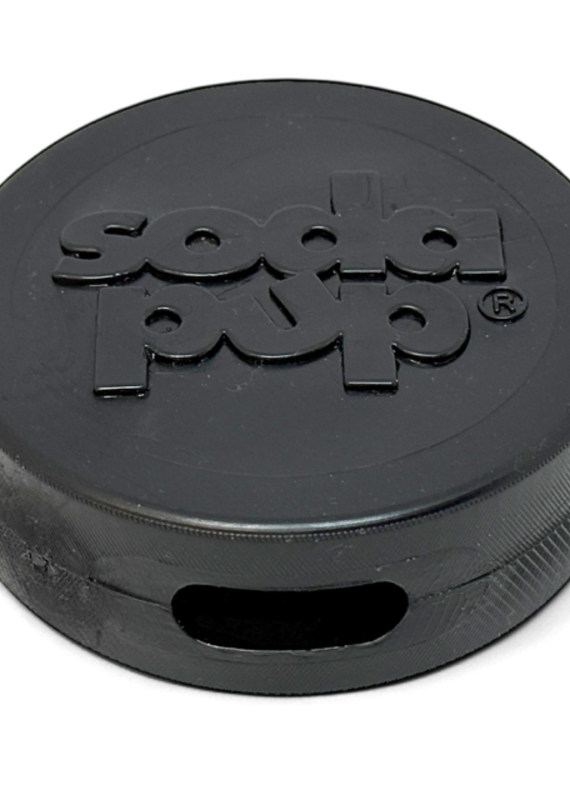 Sodapup Sodapup Hockey Puck Treat Holder/Chew Toy