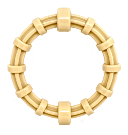 Sodapup Sodapup Nylon Teeth Ring