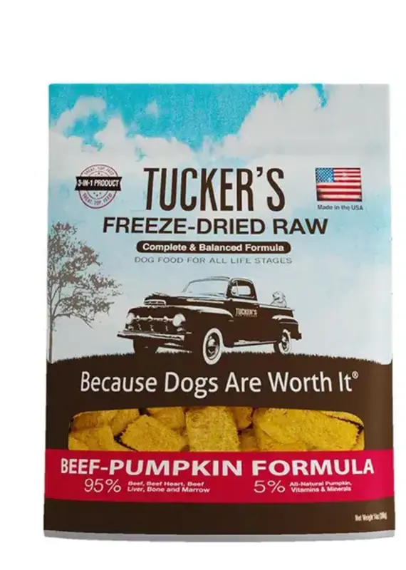 Tuckers Tucker's Freeze Dried