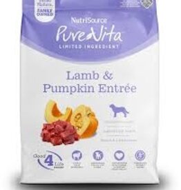NutriSource Nutrisource Pure Vita Lamb and Pumpkin